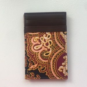 J Crew factory NWT tiny wallet!